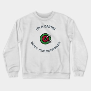Darts T-Shirt, funny T-Shirt Crewneck Sweatshirt